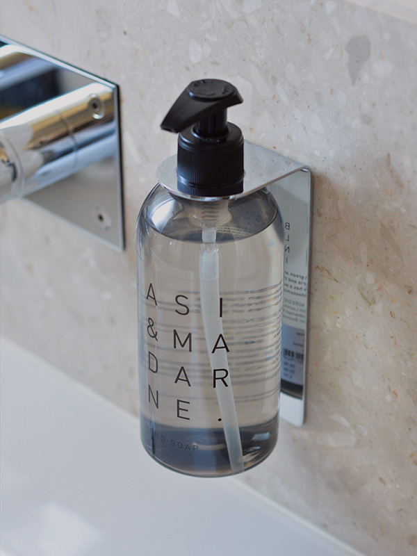 Soap dispenser holder