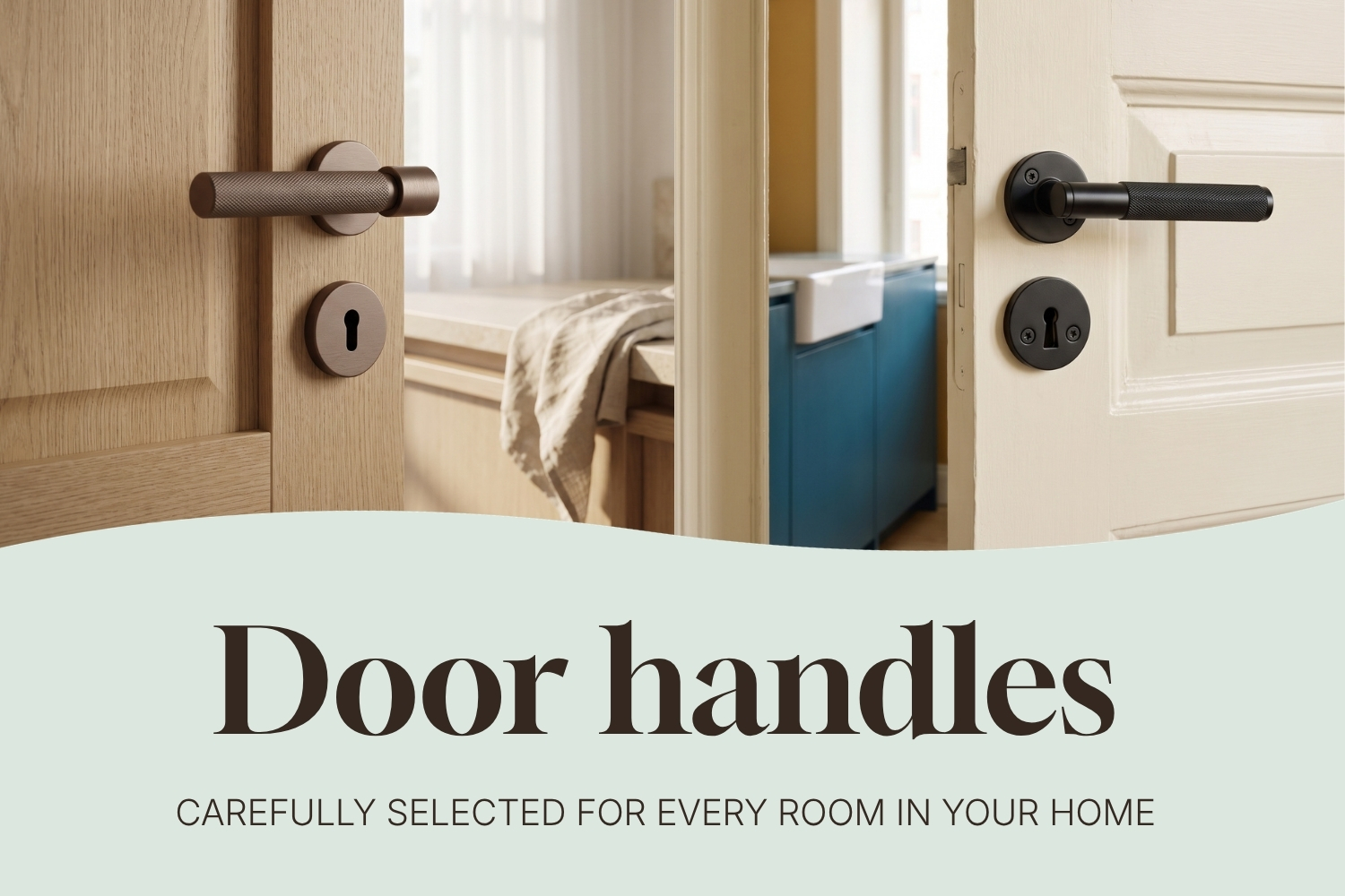 Door handles