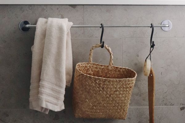 Towel racks