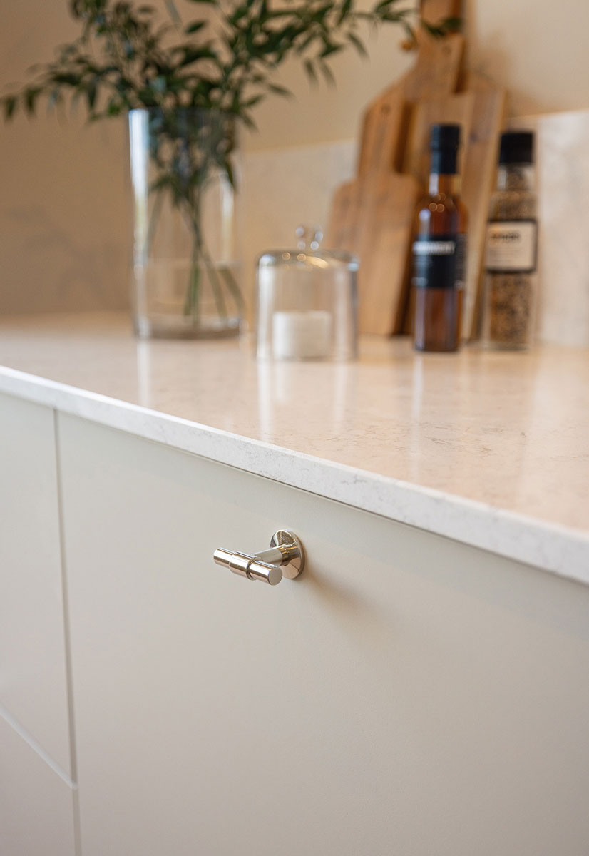 Kök med hotellkänsla