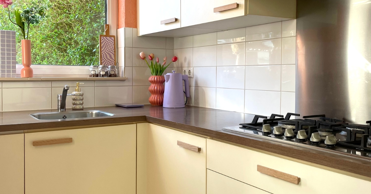 New Kitchen Handles for Rental Homes