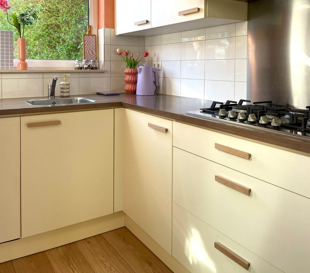 New Kitchen Handles for Rental Homes