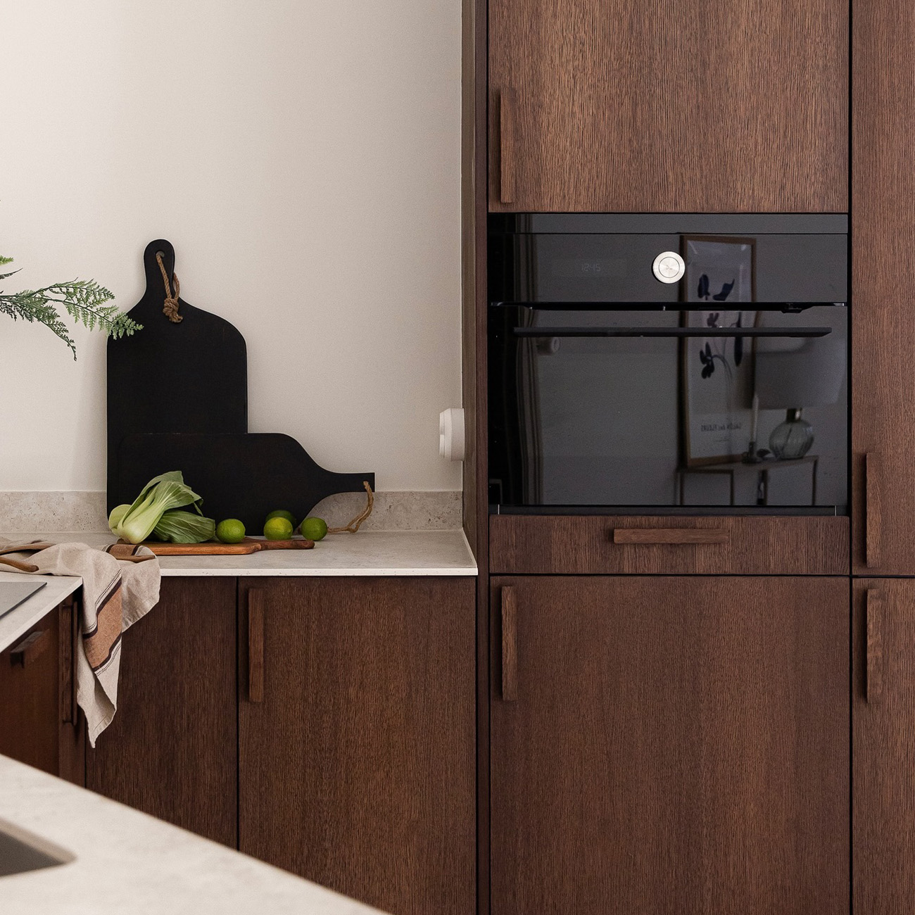 Placement of handles 