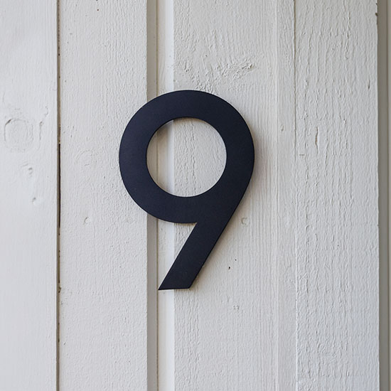 House number