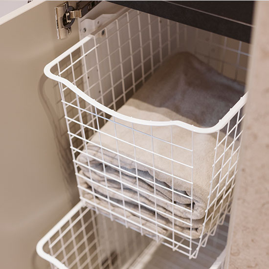 Cupboard interior organiser
