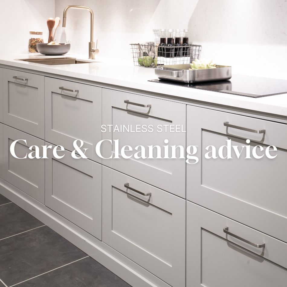 Stainless steel care and cleaning