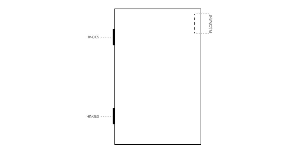 Where to Place Cabinet Knobs