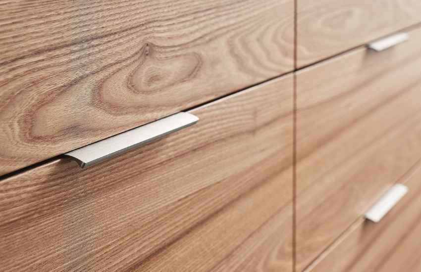 Furniture Handle Kitchen Handle Cabinet Handle Furniture Profile Handle Grip on Stainless Steel 