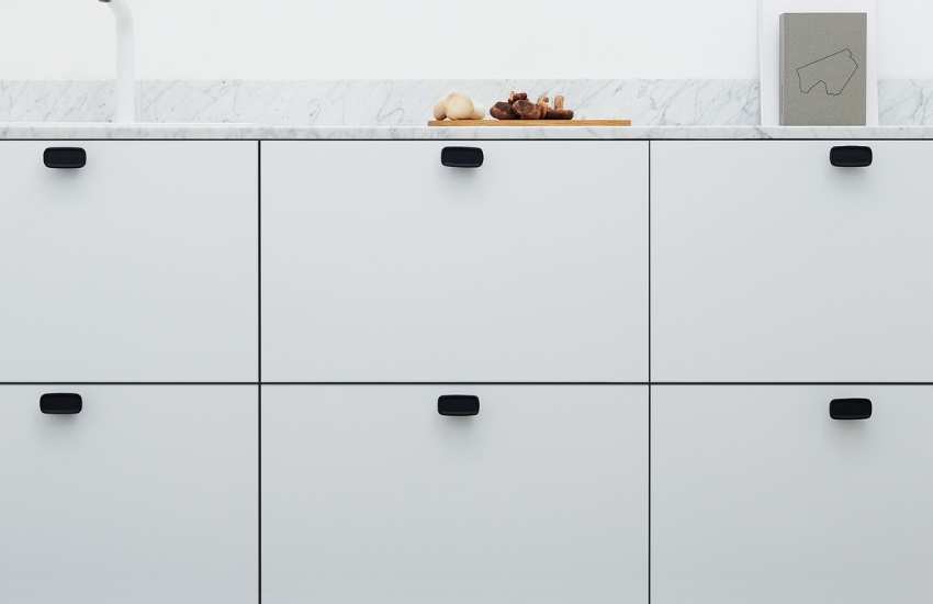 Black Kitchen Handles Furniture Handles Beslagonline Com