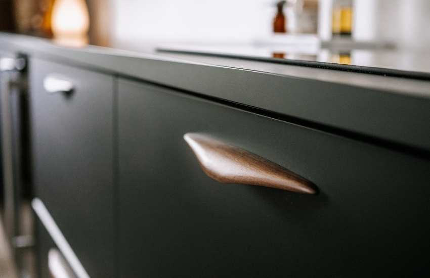 Wooden Kitchen Handles Furniture Handles Beslagonline Com