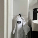 Hook Round - Brushed Black