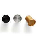 Hook Round - Brushed Black