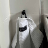 Hook Round - Brushed Black