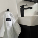 Hook Round - Brushed Black