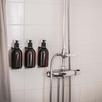 Pump Bottle - 500ml - Brown