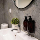 Pump Bottle - 500ml - Brown