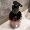 Pump Bottle - 500ml - Brown