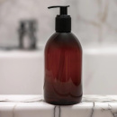 Pump Bottle - 500ml - Brown