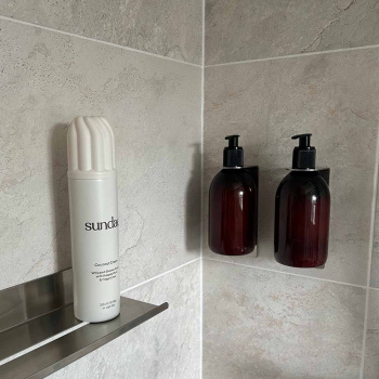 Pump Bottle - 500ml - Brown