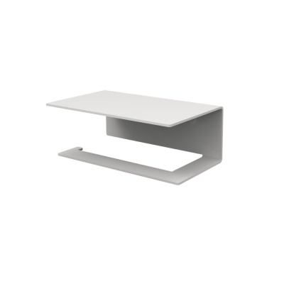 Toilet Roll Holder Hold - White in the group Bathroom Accessories / Show all bathroom accessories / Toilet Roll Holder at Beslag Online (10050-BO-V)
