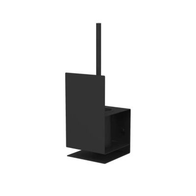 Toilet Brush Hold - Black in the group Bathroom Accessories / Show all bathroom accessories / Toilet Brush at Beslag Online (10053-BO)