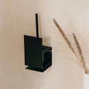 Toilet Brush Hold - Black