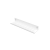Shower Shelf Hold - 370mm - White