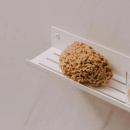 Shower Shelf Hold - 600mm - White