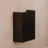 Wall-Mounted Trash Can Hold - 9L - Black