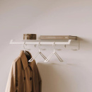 Hat Rack Hold - White