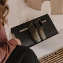 Shoe Shelf Hold - Black