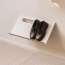 Shoe Shelf Hold - White