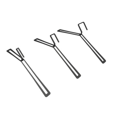 Hanger Hold - 3-pack - Black in the group Storage / Show all storage / Hall storage at Beslag Online (10081-BO)