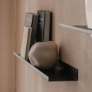 Wall Shelf Hold - Black