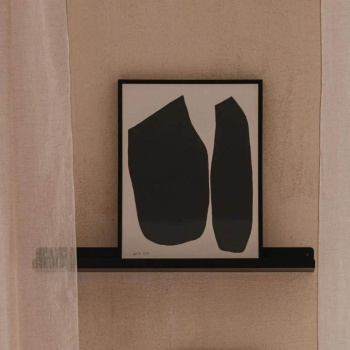 Wall Shelf Hold - Black