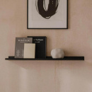 Wall Shelf Hold - Black