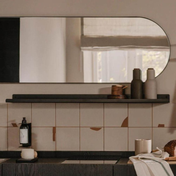 Wall Shelf Hold - Black