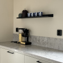 Wall Shelf Hold - Black