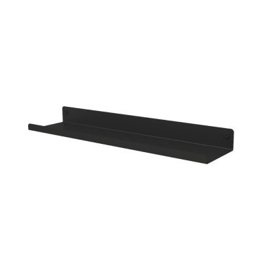 Wall Shelf Hold - 600mm - Black in the group Bathroom Accessories / Show all bathroom accessories / Bathroom Shelves at Beslag Online (10084-BO)