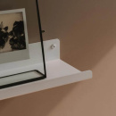 Wall Shelf Hold - White