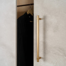 Handle Nobb - 192mm - Stainless Steel Look