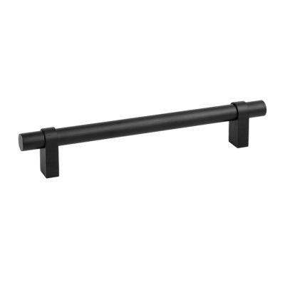Handle Nobb - 192mm - Matte Black in the group Cabinet Handles / Color/Material / Black at Beslag Online (10098-BO)