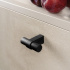 Cabinet Knob T Nobb - Stainless Steel Look