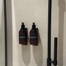 Adhesive Label - Shampoo - Matte Black