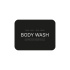 Adhesive Label - Body Wash - Matte Black Adhesive Label - Body Wash - Matte Black