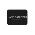 Adhesive Label - Hand Sanitizer - Matte Black Adhesive Label - Hand Sanitizer - Matte Black