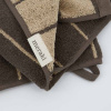 Towel Stripe - 50X100cm - Army 2pack