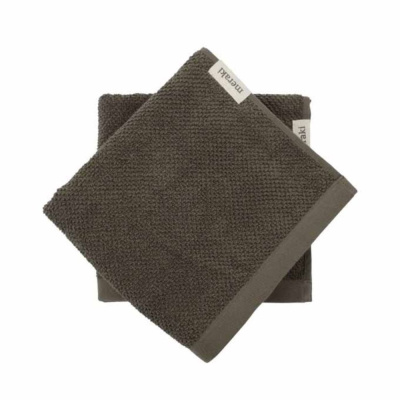 Towel Solid - 50X100cm - Army 2pack in the group Bathroom Accessories / Show all bathroom accessories / Self Adhesive Hooks at Beslag Online (10120-BO)