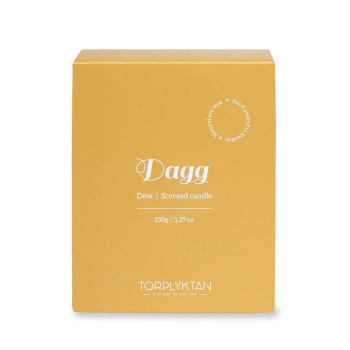Scented candle - Dew - 150g