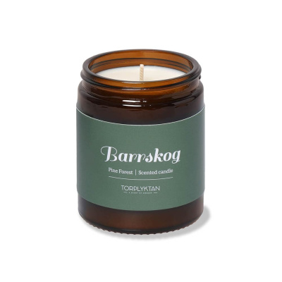 Scented candle - Pine Forest - 150g in the group Bathroom Accessories / Show all bathroom accessories / Room Fragrance at Beslag Online (10127-BO)